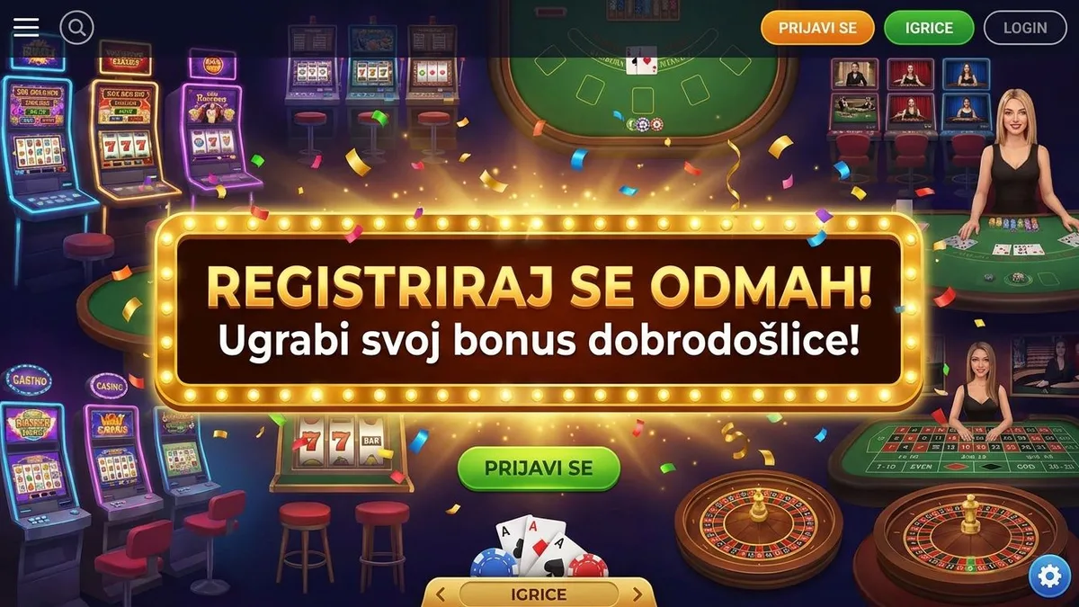 Registracija s bonusom